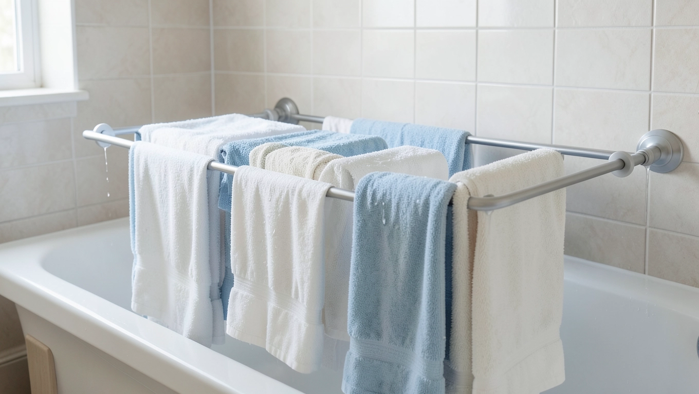 Stojaki i drążki do pralni