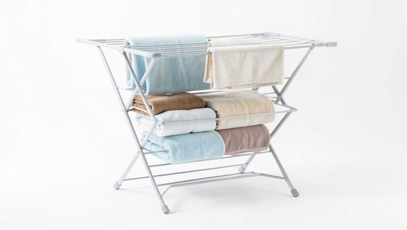 Stojaki składane na pranie