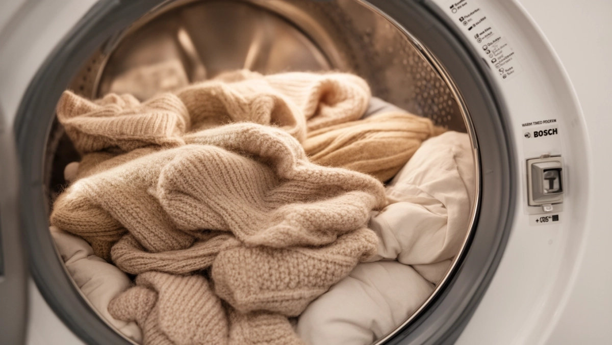 Suszarka Bosch program czasowy ciepły