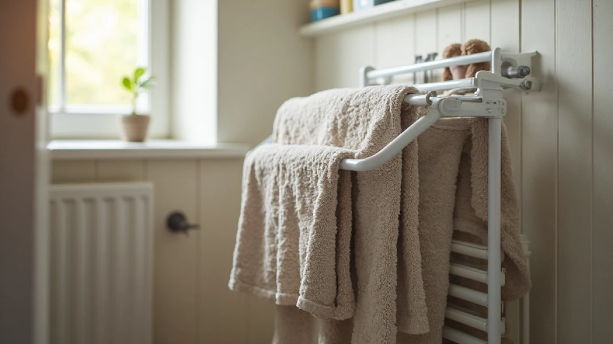 Suszarka na grzejnik łazienkowy