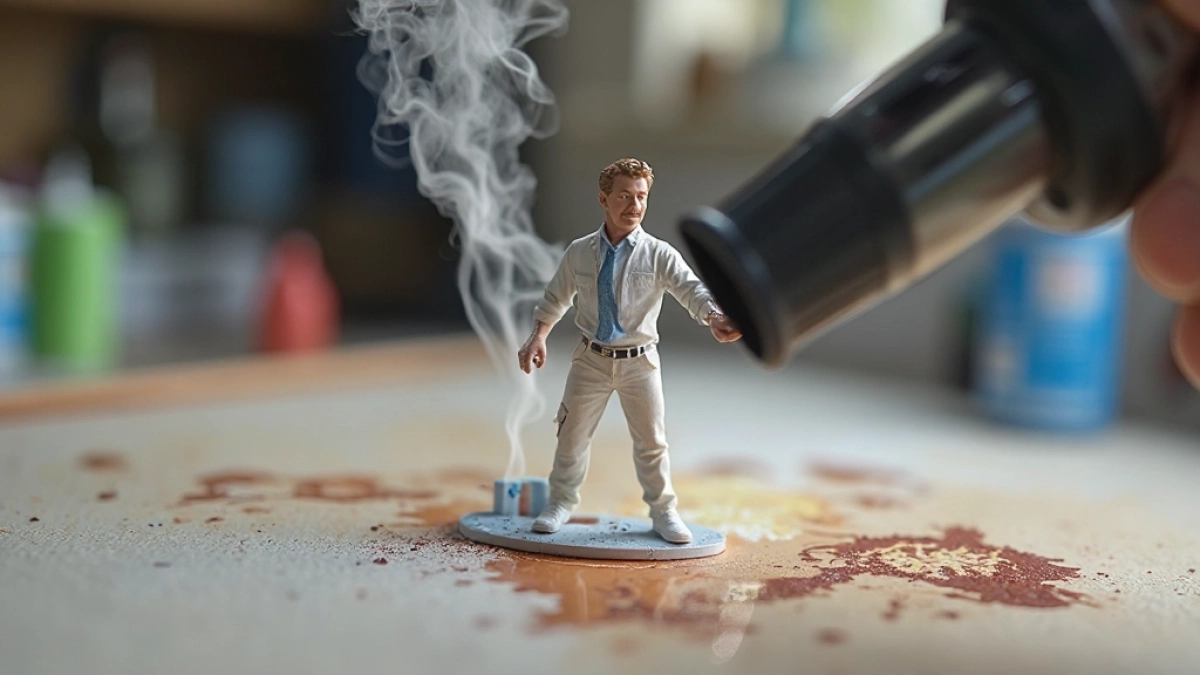 Suszenie farby suszarką