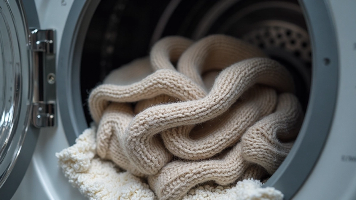 Suszenie wełny w suszarce