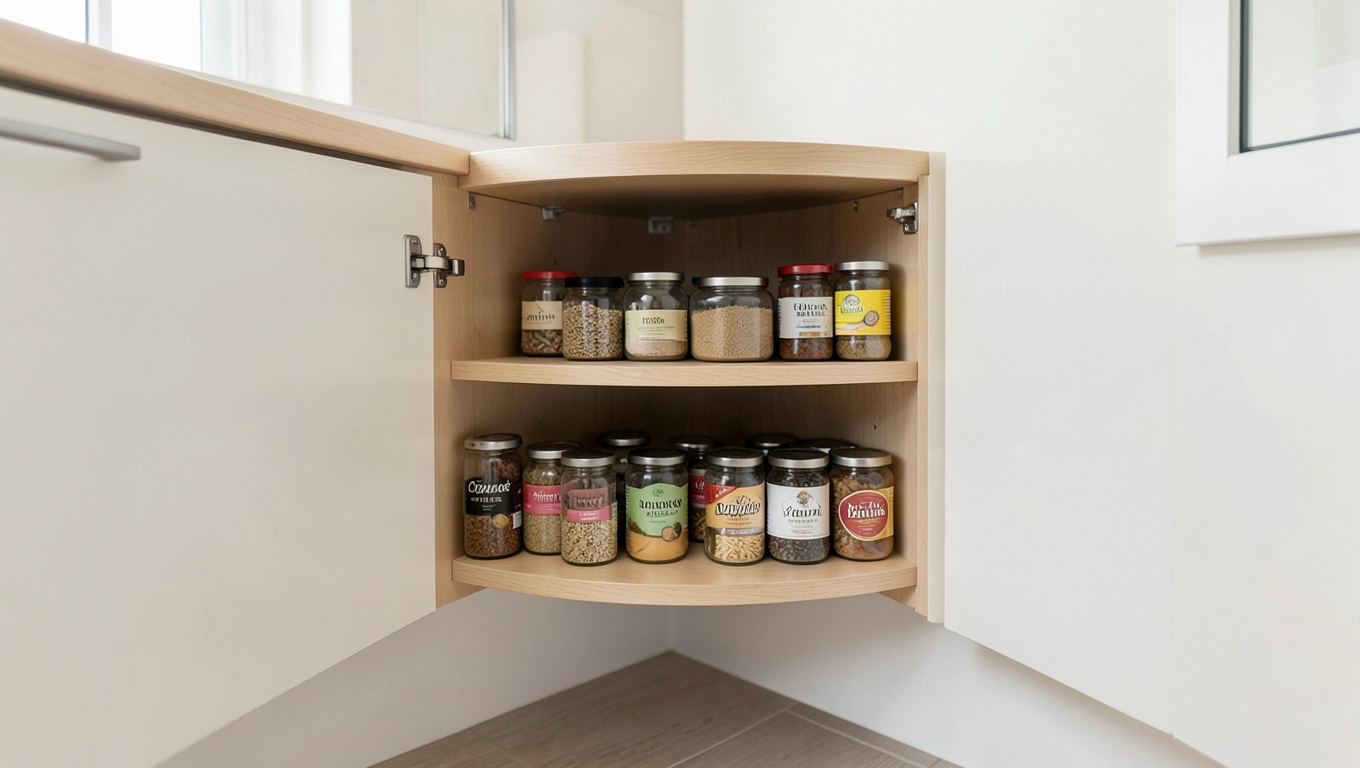 systemy nerka w narożnej spiżarni