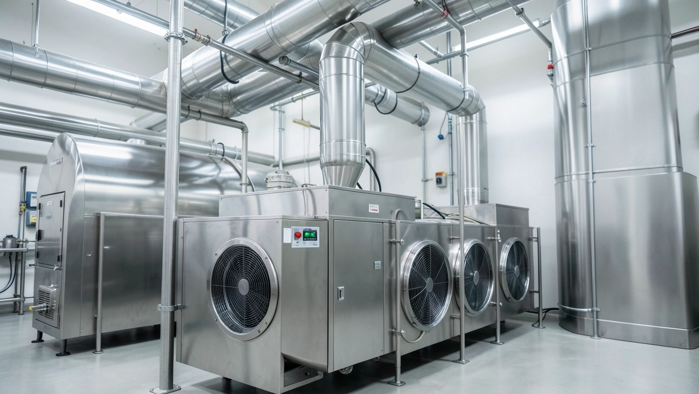 Systemy odciągu i filtracji