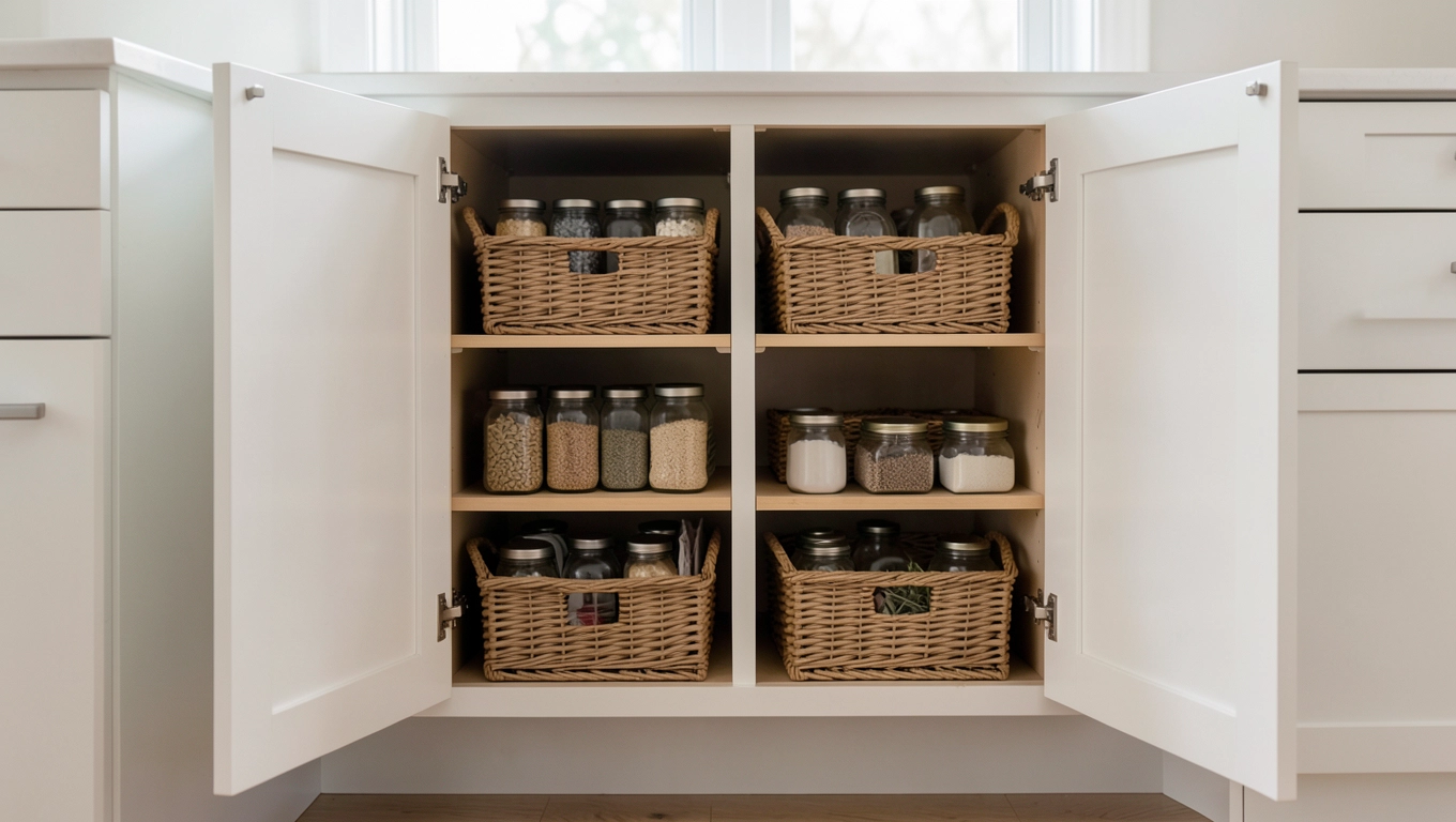 Szafki i kosze do zabudowy