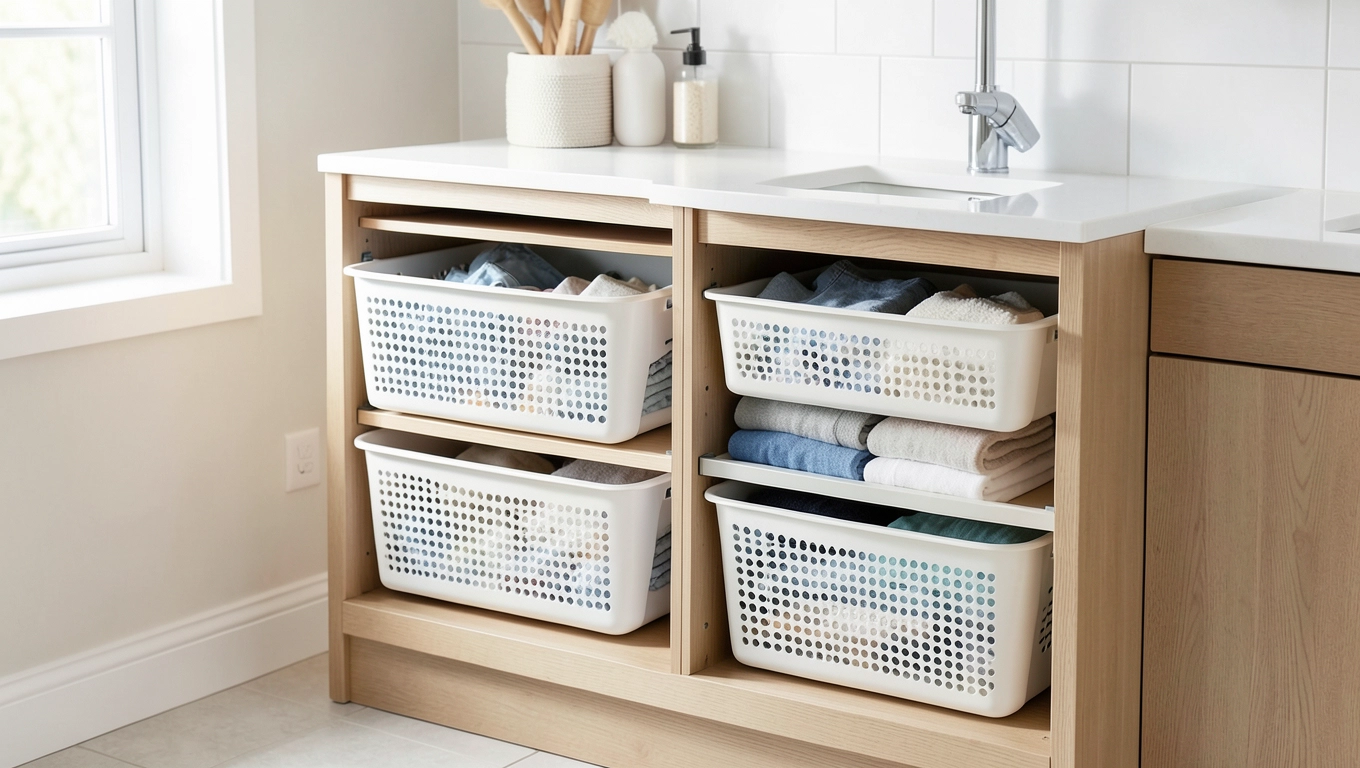 Szafki na rzeczy do prania