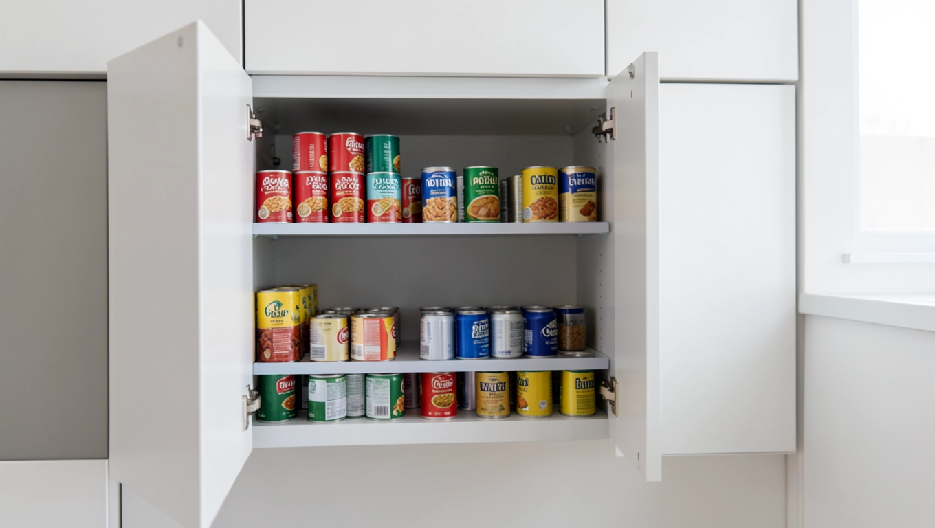 Szafki z drzwiami do spiżarni