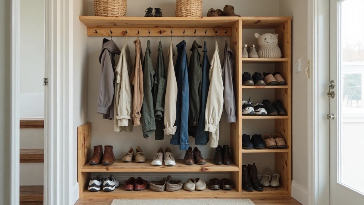 Tania garderoba do przedpokoju