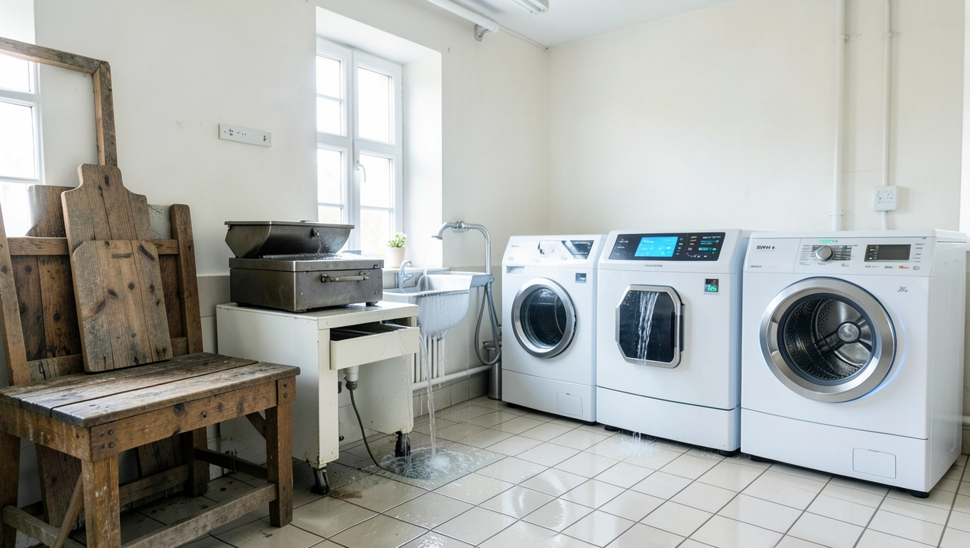 Tradycja i technologia pralni Białystok