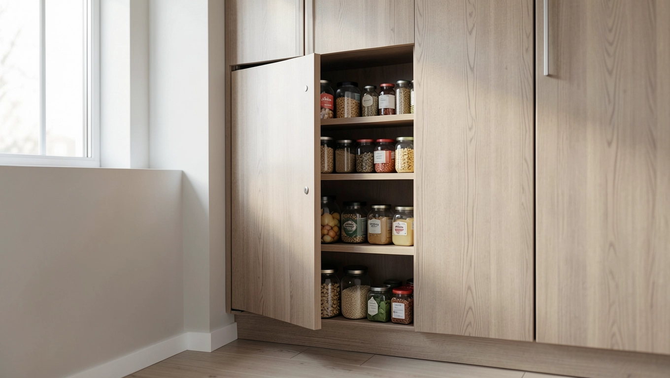 ukryte przejscie do spiżarni