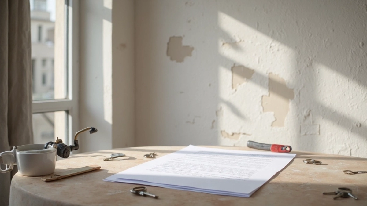 Umowa na wykończenie mieszkania deweloperskiego wzór