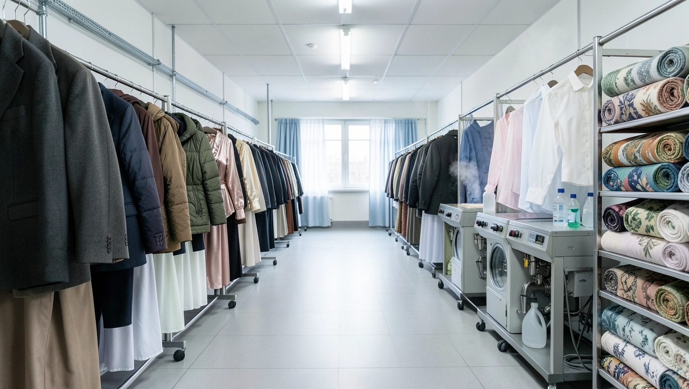 Usługi pralni chemicznej Kraków