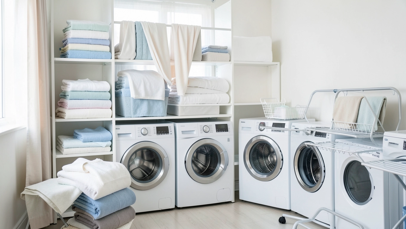 Usługi Pralni Foka w Mławie