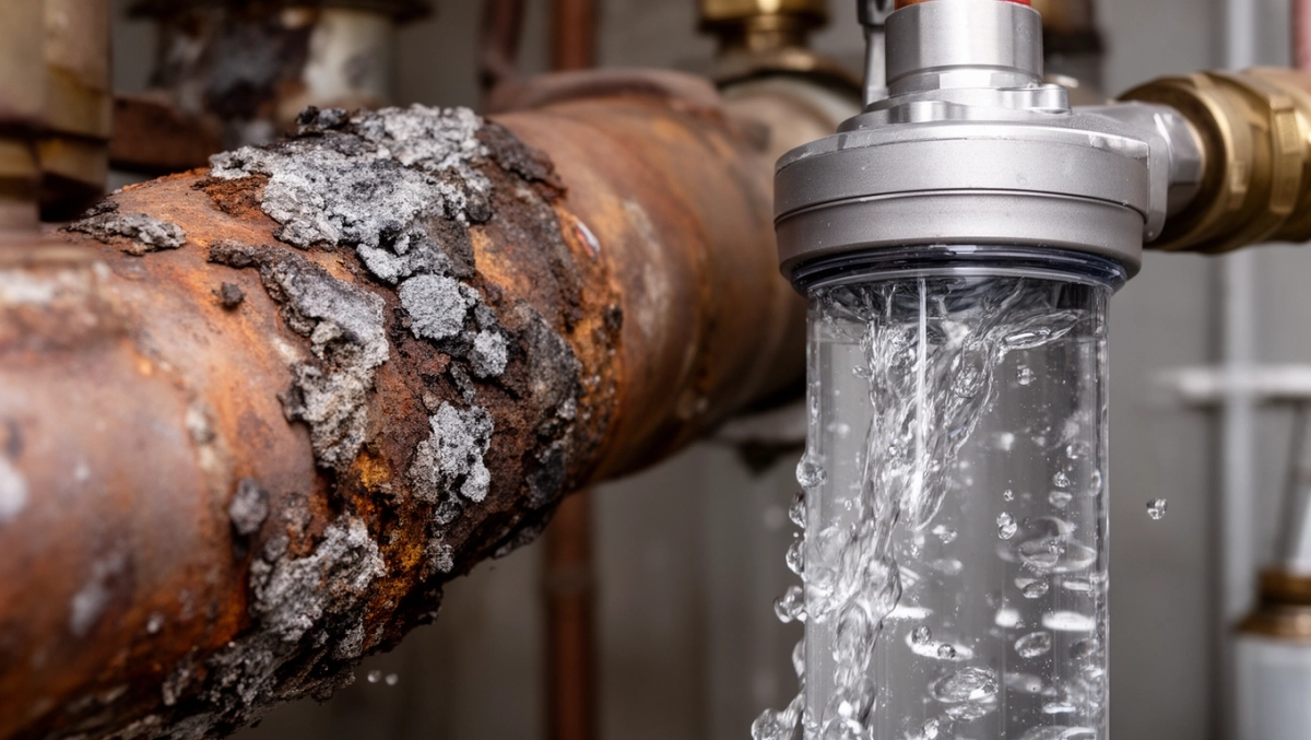 Uzdatnianie wody kotłowej