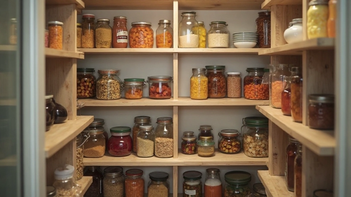 Wentylacja w spiżarni