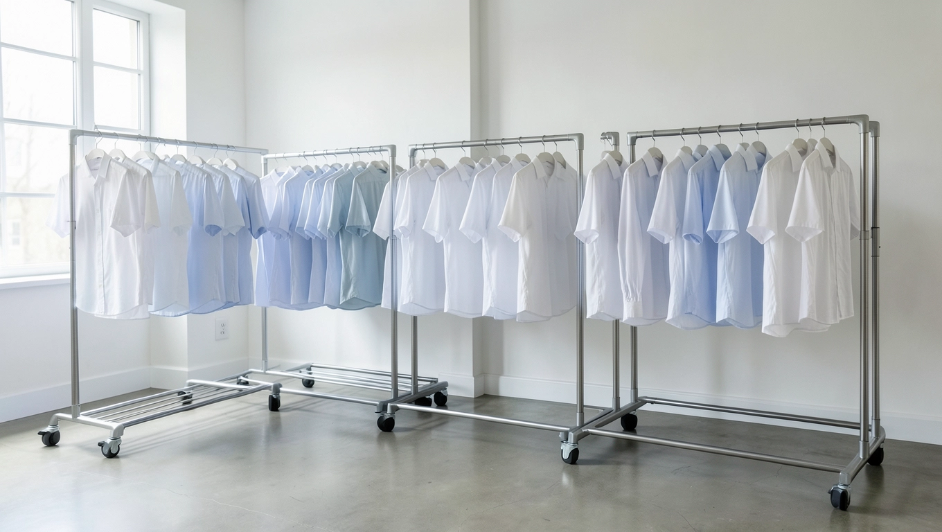 Wieszaki i stojaki pralnicze