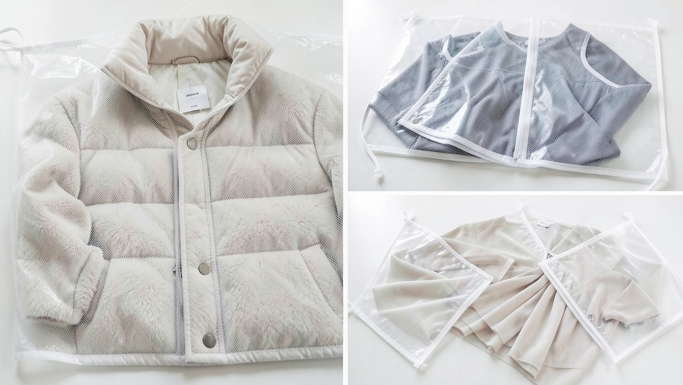 Worki ochronne na pranie