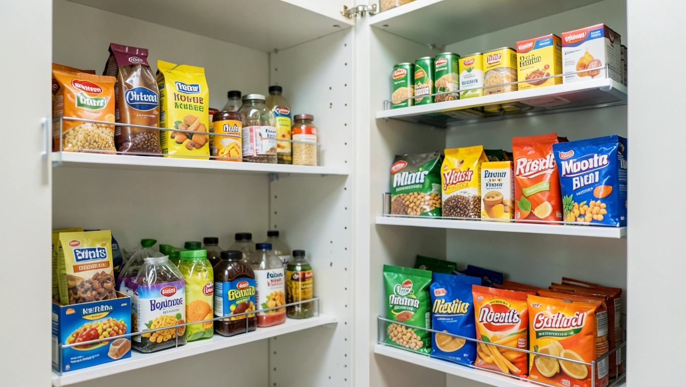 Wybierz regał do spiżarni dla siebie