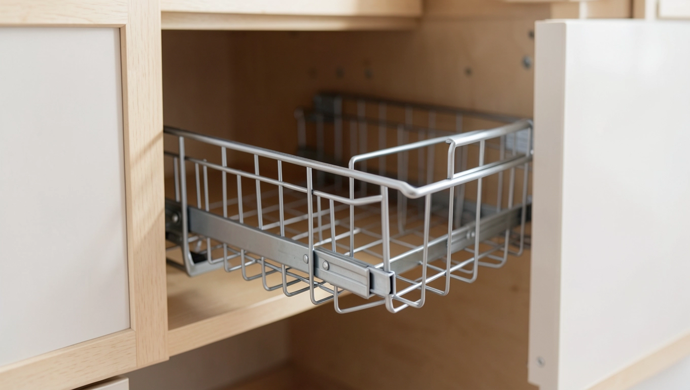 Wyciągi w spiżarni szafkowej