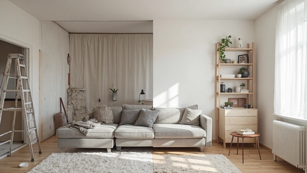 Wykańczanie czy wykończenie mieszkania