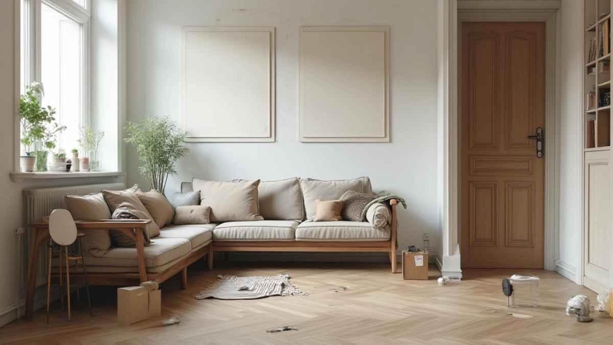 wykończenie mieszkania 40m2 koszt