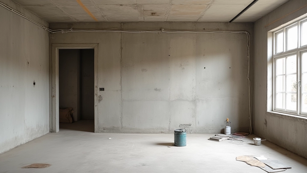 wykończenie mieszkania deweloperskiego krok po kroku