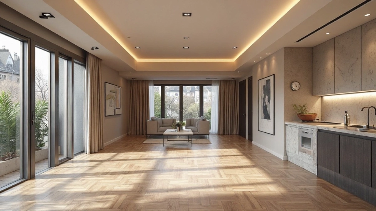 Wykończenie mieszkania koszt za m2