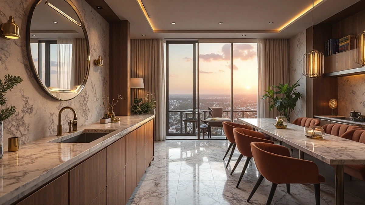 Wykończenie mieszkania premium