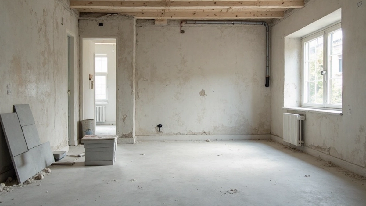 Wykończenie mieszkania stan deweloperski cena za m2