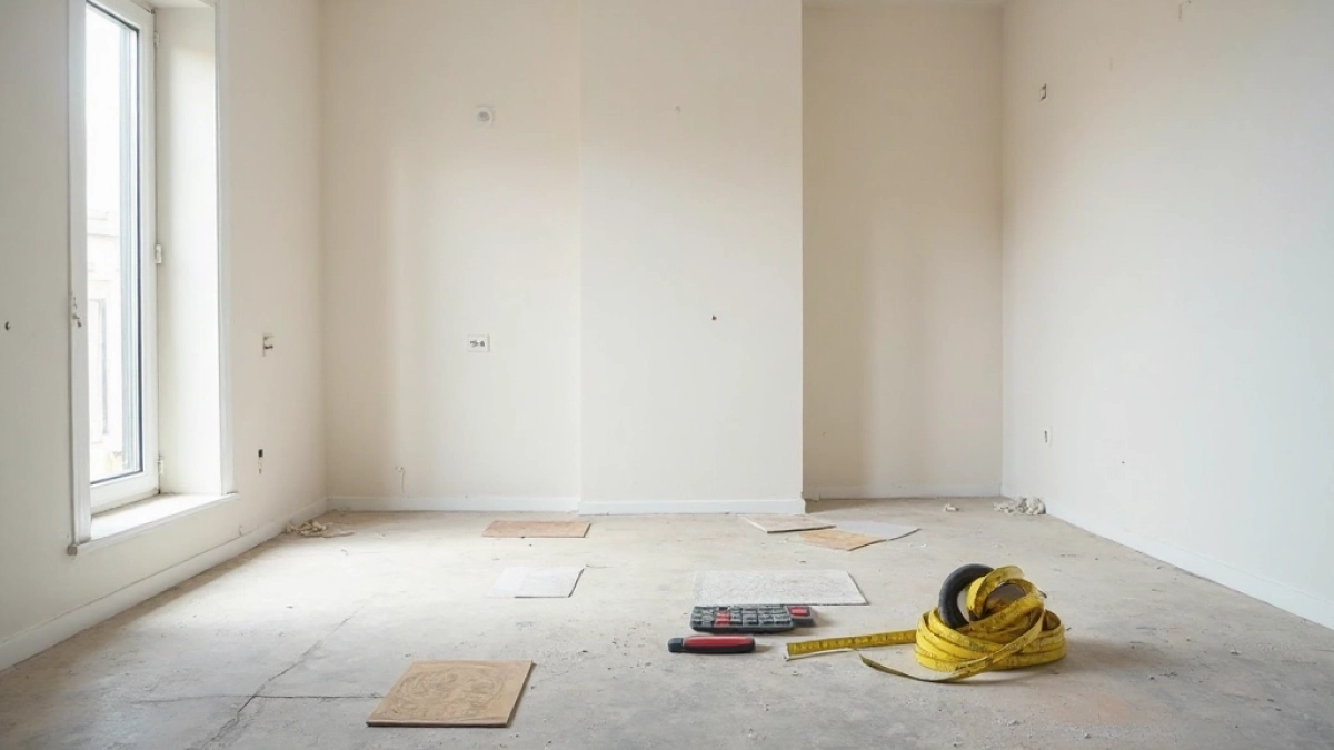 Wykończenie mieszkania w stanie deweloperskim kalkulator