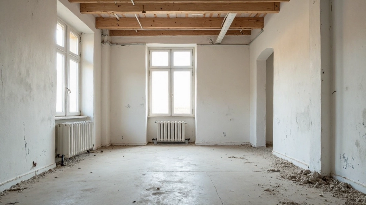 Wykończenie mieszkania ze stanu deweloperskiego pod klucz