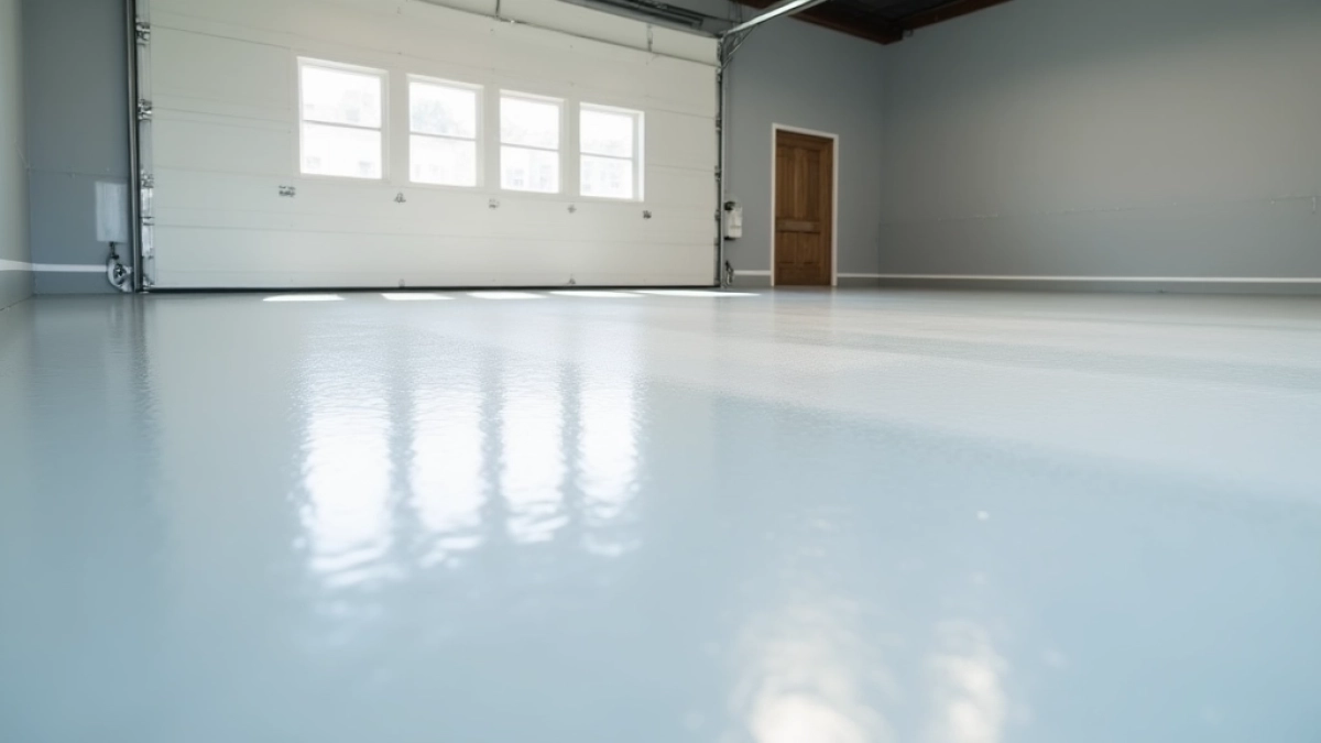 Wylewka samopoziomująca do garażu