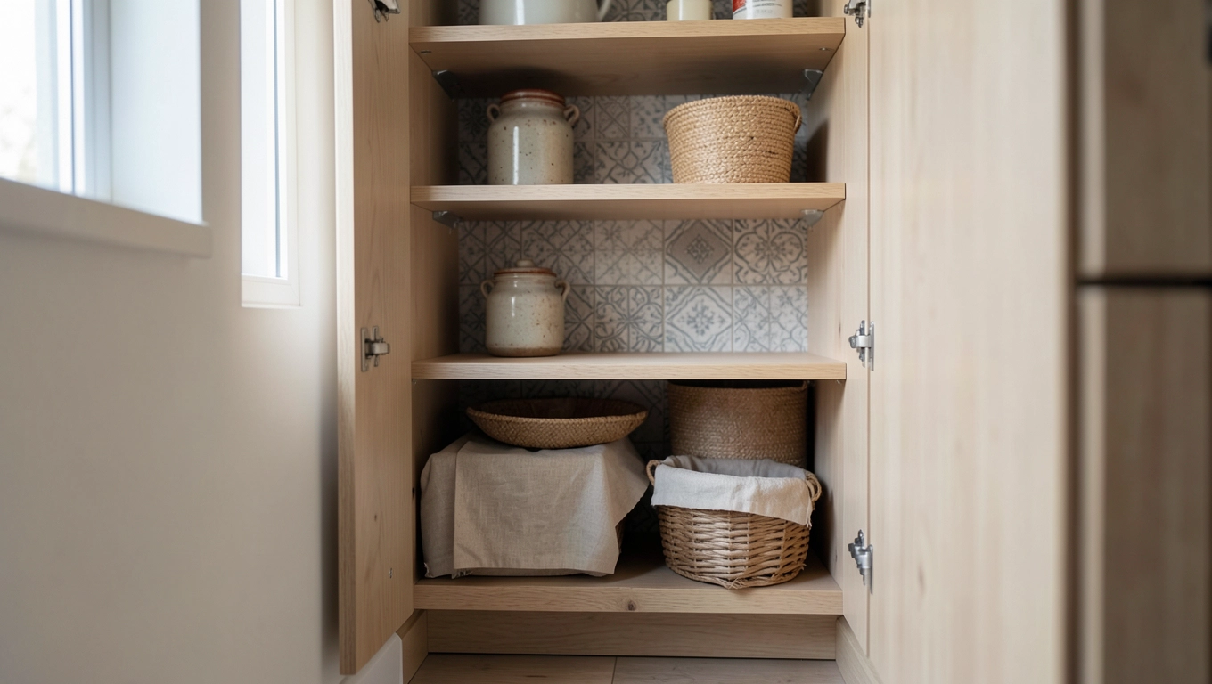 Wymiary regału do spiżarni dopasowanie do przestrzeni