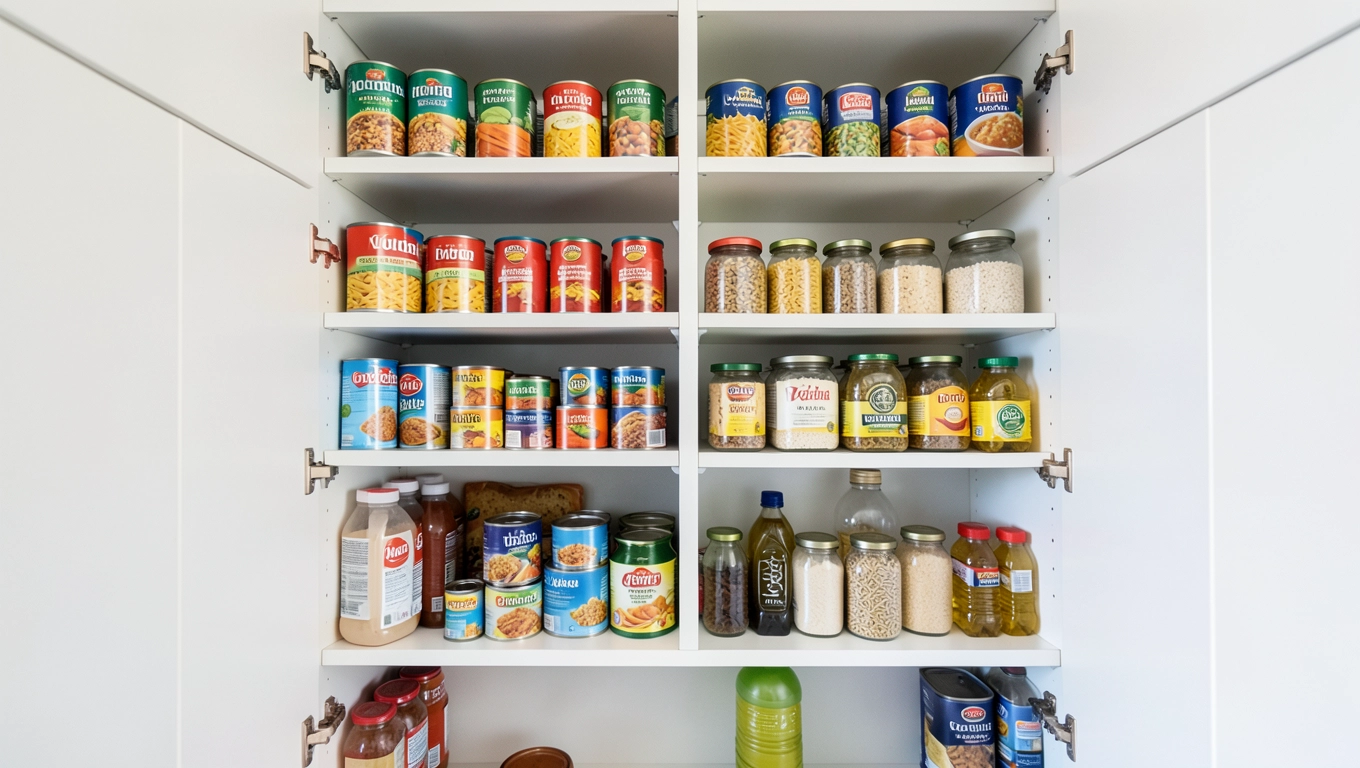 Wymiary spiżarni 2x2 m