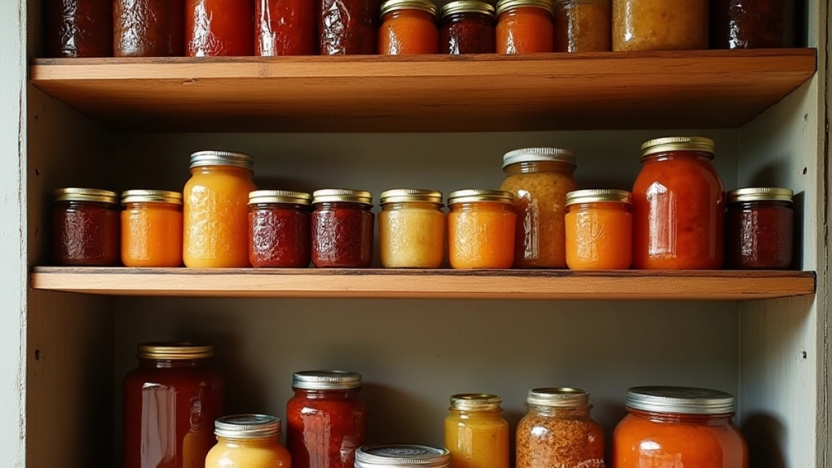 Z czego zrobić półki do spiżarni