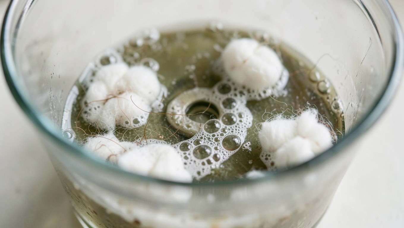 Zanieczyszczenia w wodzie ze suszarki