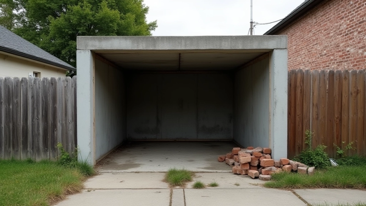 Zgoda sąsiada na budowę garażu w granicy wzór