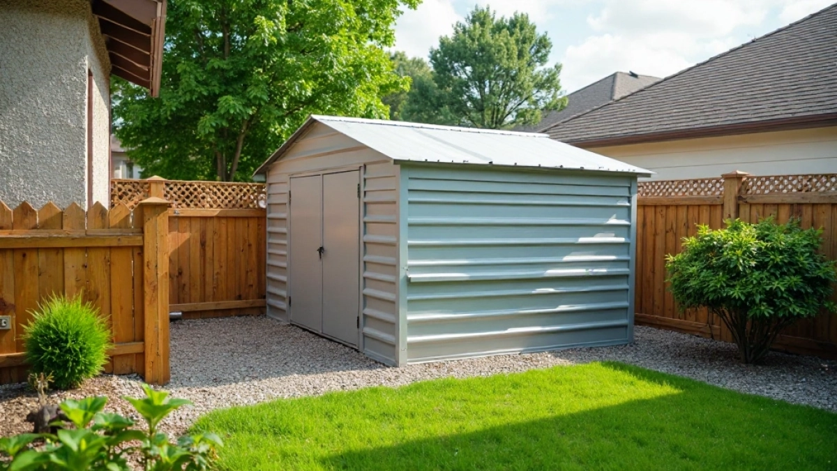 Zgoda sąsiada na postawienie garażu blaszanego wzór