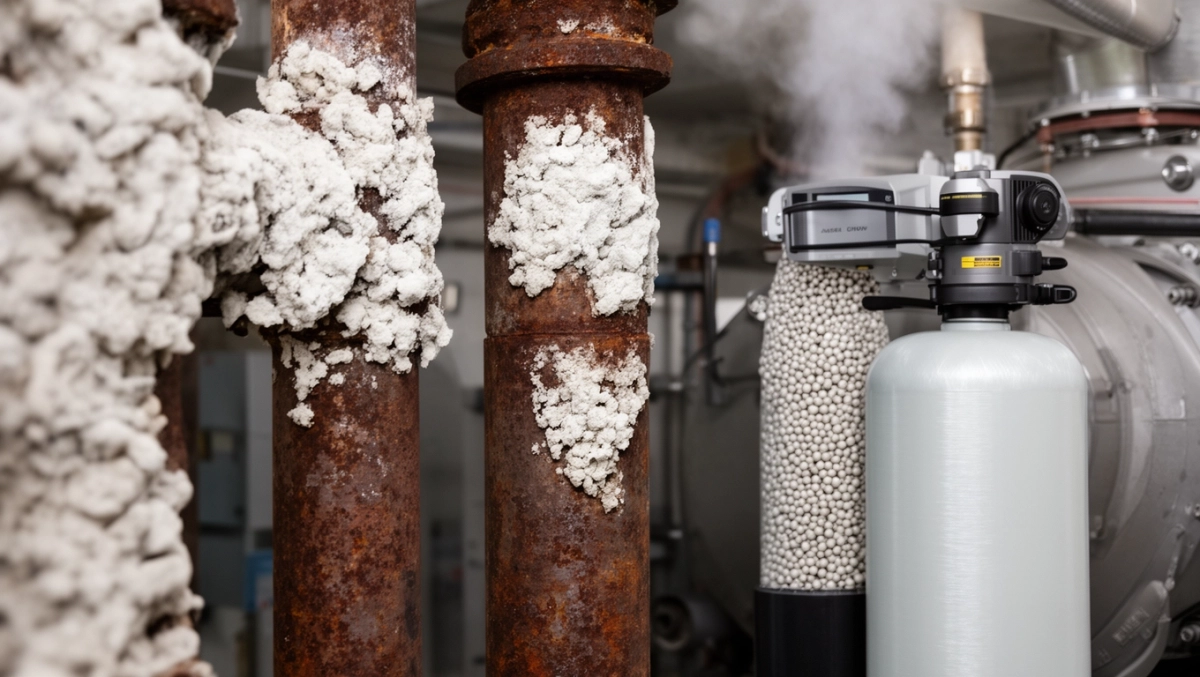 Zmiękczanie wody kotłowej